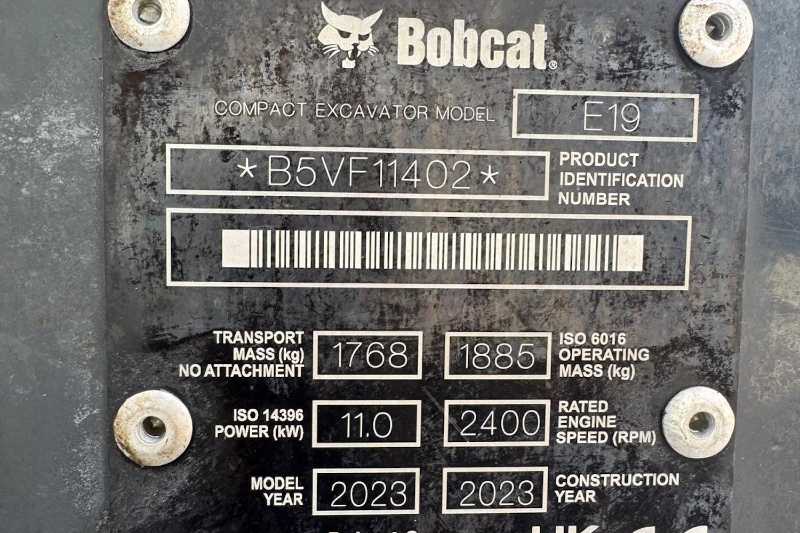 OmecoHub - Immagine BOBCAT E19